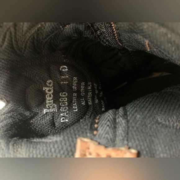 Laredo leather boots size 11D main image 4